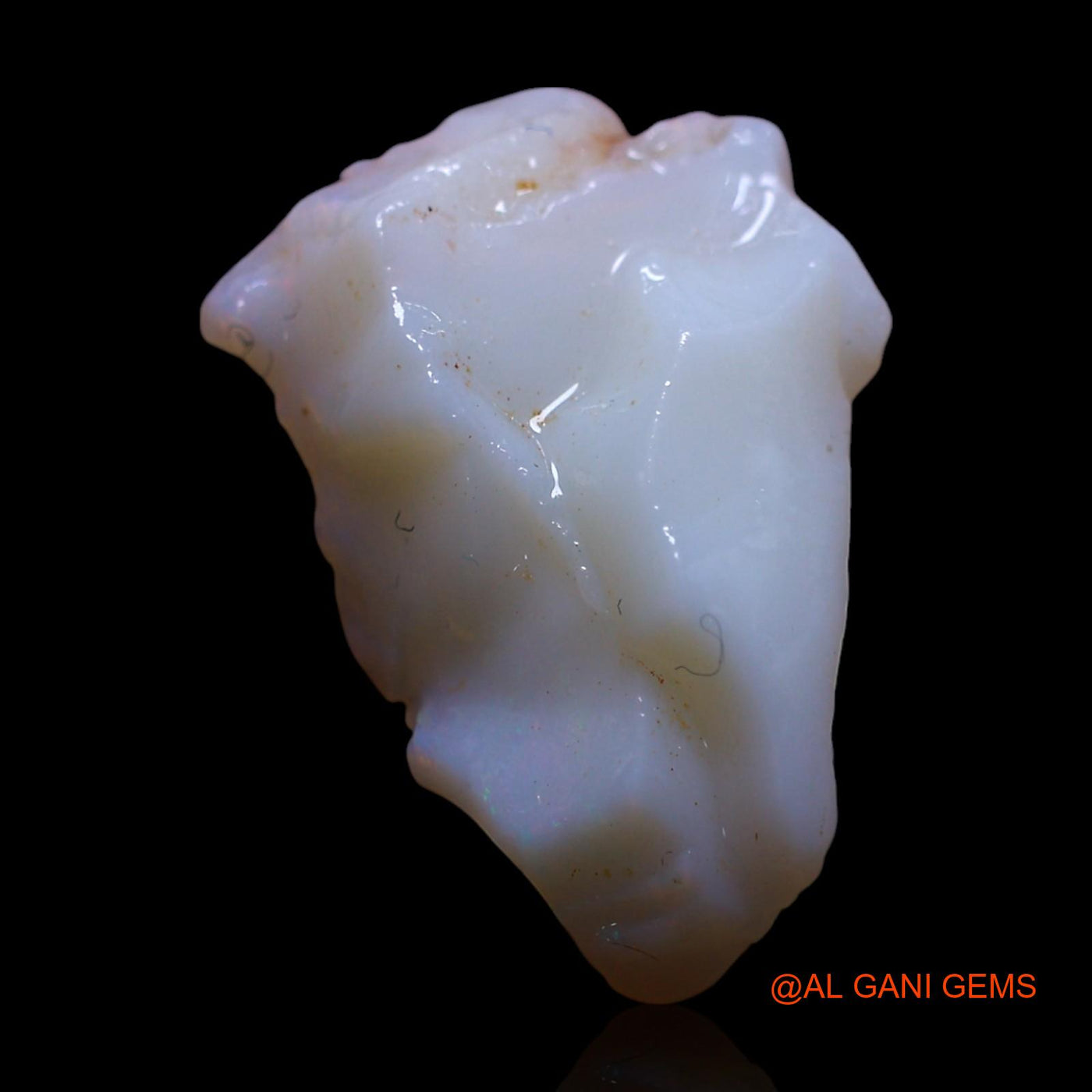 6.00 Cts Natural Australian Fire Opal Fancy Rough Loose Gemstone For Jewelry 19x12x6 mm RF-826
