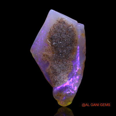Natural Fire Opal Gemstone 5.00 Cts Loose Fancy Rough From Australia 20x12x5 mm RF-827