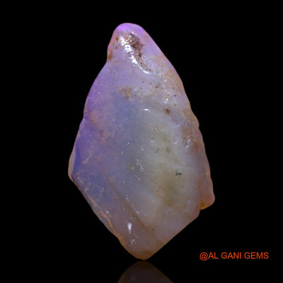 Natural Fire Opal Gemstone 5.00 Cts Loose Fancy Rough From Australia 20x12x5 mm RF-827