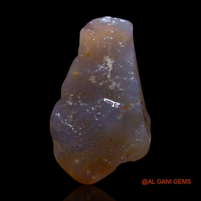 Natural Untreated Fire Opal Loose Gemstone Fancy Rough From Australia 6.00 Cts 20x12x5 mm RF-828