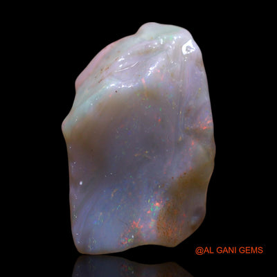 9.00 Cts Natural Australian Fire Opal Loose Gemstone Fancy Rough 19x11x9 mm RF-829