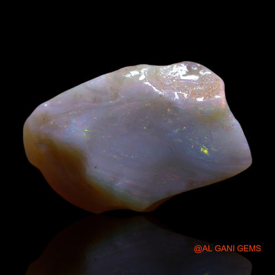 9.00 Cts Natural Australian Fire Opal Loose Gemstone Fancy Rough 19x11x9 mm RF-829