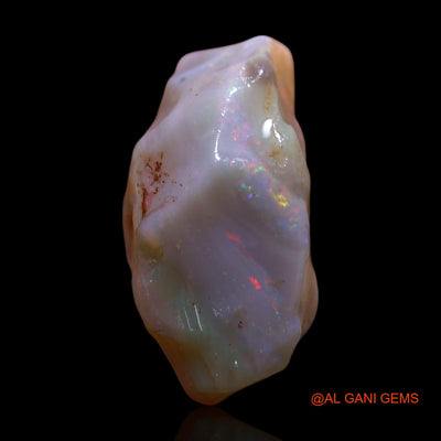 9.00 Cts Natural Australian Fire Opal Loose Gemstone Fancy Rough 19x11x9 mm RF-829