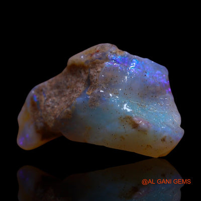 6.00 Cts Unheated Australian Fire Opal Loose Gemstone Fancy Rough Natural 19x11x8 mm RF-830