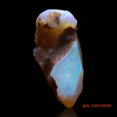 6.00 Cts Unheated Australian Fire Opal Loose Gemstone Fancy Rough Natural 19x11x8 mm RF-830