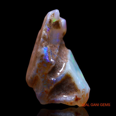 6.00 Cts Unheated Australian Fire Opal Loose Gemstone Fancy Rough Natural 19x11x8 mm RF-830