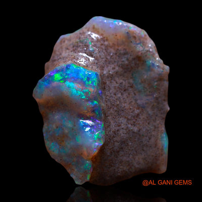 5.00 Cts Unheated Australian Fire Opal Loose Gemstone Fancy Rough Natural 17x13x6 mm RF-831