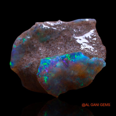 5.00 Cts Unheated Australian Fire Opal Loose Gemstone Fancy Rough Natural 17x13x6 mm RF-831