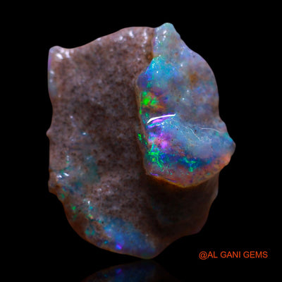 5.00 Cts Unheated Australian Fire Opal Loose Gemstone Fancy Rough Natural 17x13x6 mm RF-831