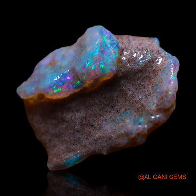 5.00 Cts Unheated Australian Fire Opal Loose Gemstone Fancy Rough Natural 17x13x6 mm RF-831
