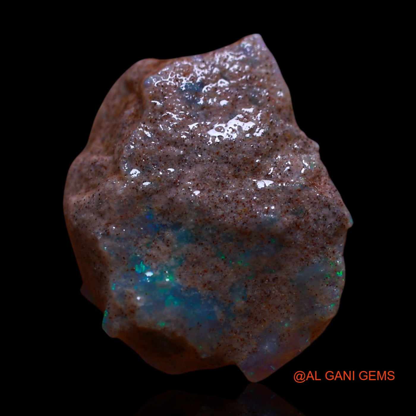 5.00 Cts Unheated Australian Fire Opal Loose Gemstone Fancy Rough Natural 17x13x6 mm RF-831