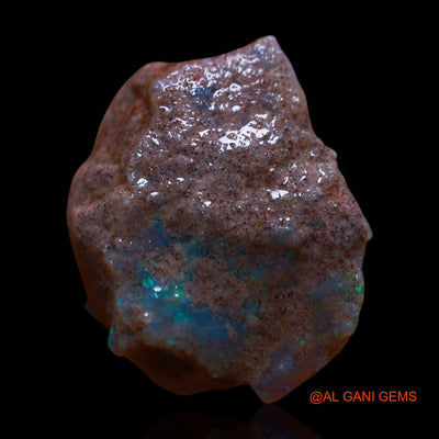 5.00 Cts Unheated Australian Fire Opal Loose Gemstone Fancy Rough Natural 17x13x6 mm RF-831