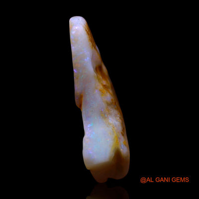 4.00 Cts Natural Australian Fire Opal Loose Gemstone Fancy Rough 18x11x4 mm RF-833