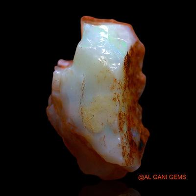 7.00 Cts Natural Australian Fire Opal Loose Gemstone Fancy Rough 18x11x7 mm RF-834