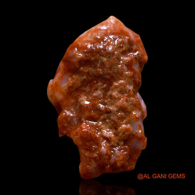 7.00 Cts Natural Australian Fire Opal Loose Gemstone Fancy Rough 18x11x7 mm RF-834