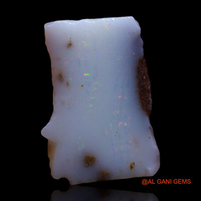7.00 Cts Natural Australian Fire Opal Loose Gemstone Fancy Rough 15x11x7 mm RF-835