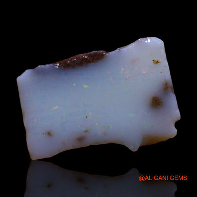 7.00 Cts Natural Australian Fire Opal Loose Gemstone Fancy Rough 15x11x7 mm RF-835