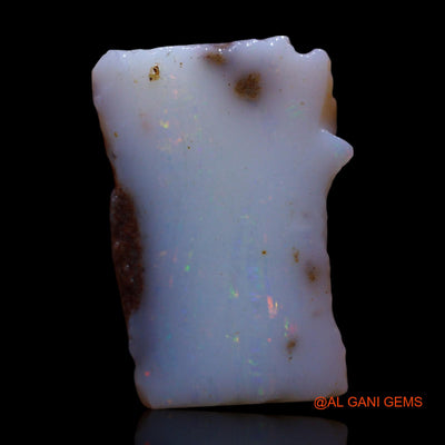 7.00 Cts Natural Australian Fire Opal Loose Gemstone Fancy Rough 15x11x7 mm RF-835
