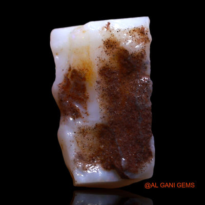 7.00 Cts Natural Australian Fire Opal Loose Gemstone Fancy Rough 15x11x7 mm RF-835