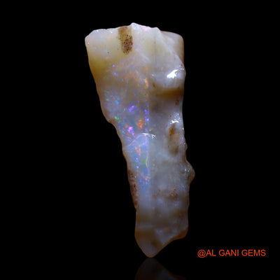 5.00 Cts Unheated Australian Fire Opal Loose Gemstone Fancy Rough Natural 19x11x6 mm RF-836