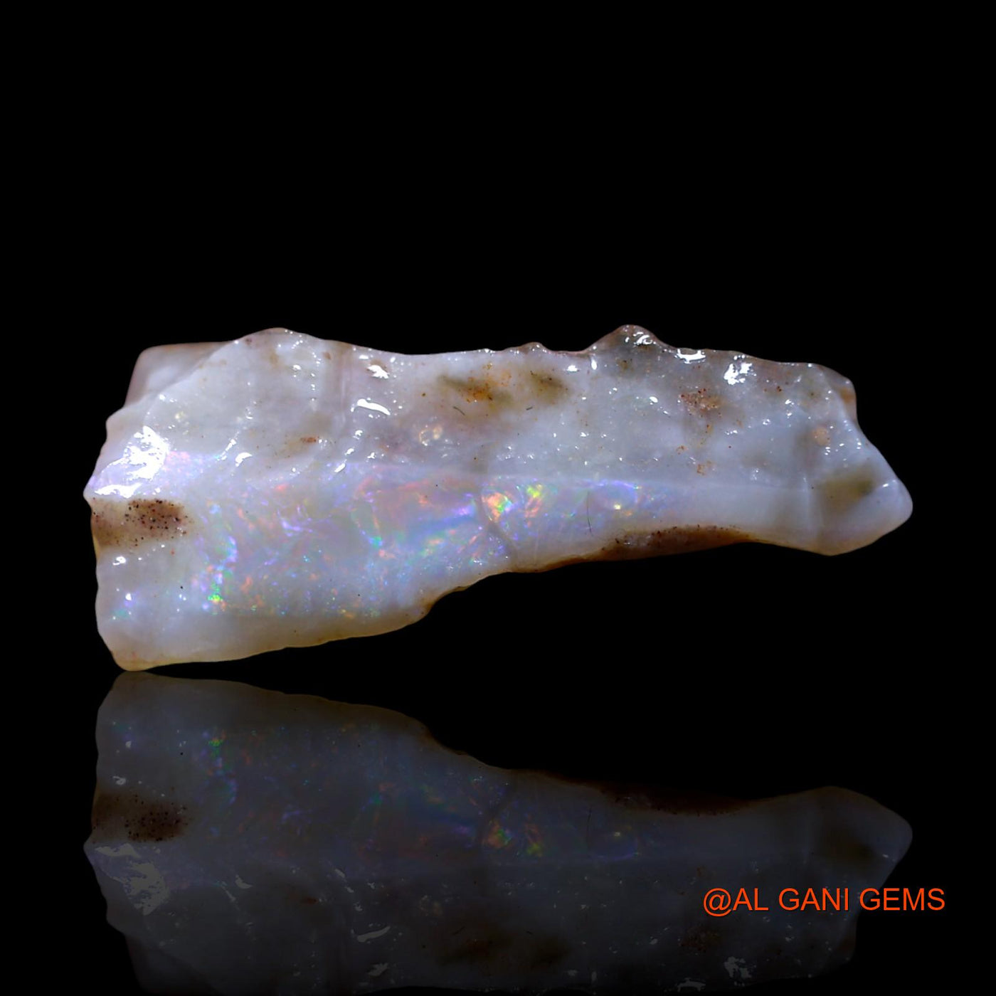 5.00 Cts Unheated Australian Fire Opal Loose Gemstone Fancy Rough Natural 19x11x6 mm RF-836
