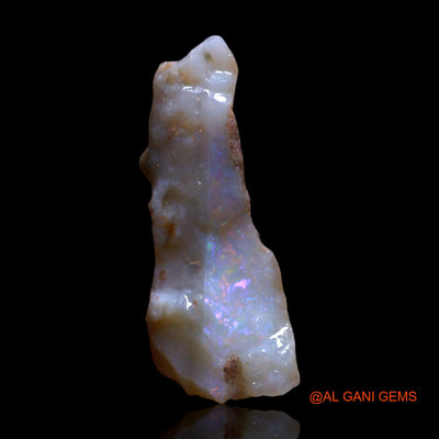 5.00 Cts Unheated Australian Fire Opal Loose Gemstone Fancy Rough Natural 19x11x6 mm RF-836