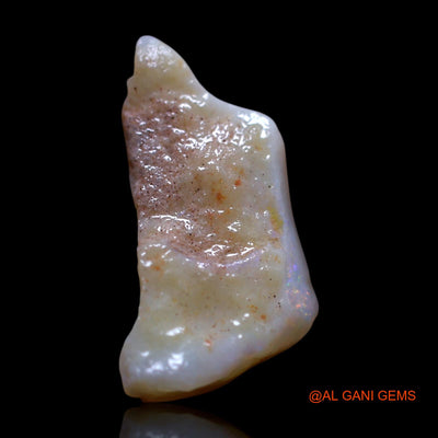5.00 Cts Unheated Australian Fire Opal Loose Gemstone Fancy Rough Natural 19x11x6 mm RF-836