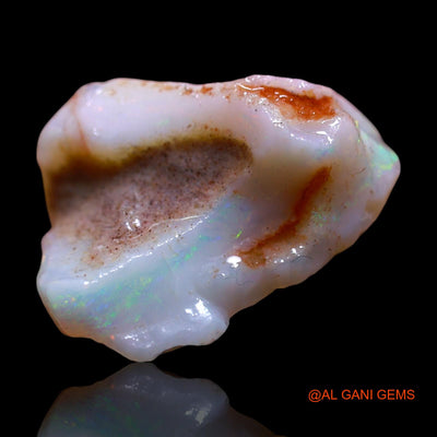 9.00 Cts Natural Australian Fire Opal Fancy Rough Loose Gemstone For Jewelry 16x14x9 mm RF-837