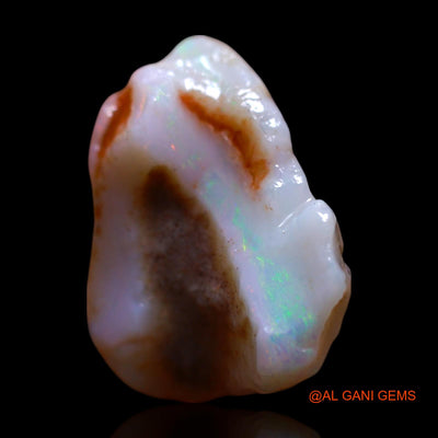 9.00 Cts Natural Australian Fire Opal Fancy Rough Loose Gemstone For Jewelry 16x14x9 mm RF-837