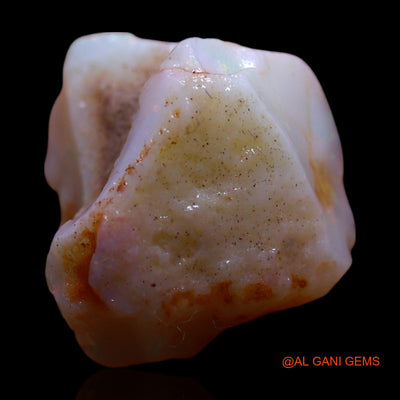 9.00 Cts Natural Australian Fire Opal Fancy Rough Loose Gemstone For Jewelry 16x14x9 mm RF-837