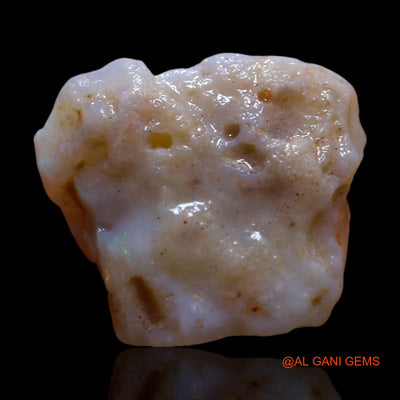 9.00 Cts Natural Australian Fire Opal Fancy Rough Loose Gemstone For Jewelry 16x14x9 mm RF-837