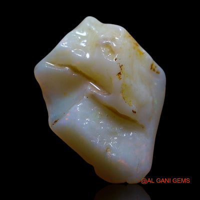 6.00 Cts Natural Australian Fire Opal Fancy Rough Loose Gemstone For Jewelry 19x14x7 mm RF-838