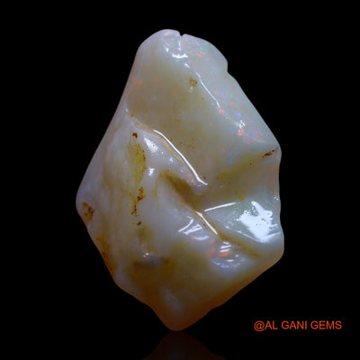 6.00 Cts Natural Australian Fire Opal Fancy Rough Loose Gemstone For Jewelry 19x14x7 mm RF-838