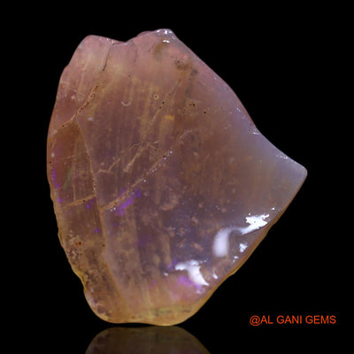 3.00 Cts Unheated Australian Fire Opal Loose Gemstone Fancy Rough Natural 17x15x2 mm RF-839
