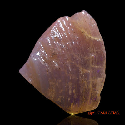3.00 Cts Unheated Australian Fire Opal Loose Gemstone Fancy Rough Natural 17x15x2 mm RF-839