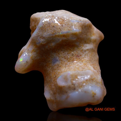 7.00 Cts Natural Australian Fire Opal Loose Gemstone Fancy Rough 19x14x10 mm RF-840