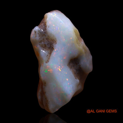 7.00 Cts Natural Australian Fire Opal Loose Gemstone Fancy Rough 16x9x9 mm RF-841