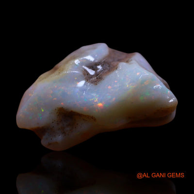7.00 Cts Natural Australian Fire Opal Loose Gemstone Fancy Rough 16x9x9 mm RF-841