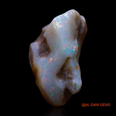 7.00 Cts Natural Australian Fire Opal Loose Gemstone Fancy Rough 16x9x9 mm RF-841