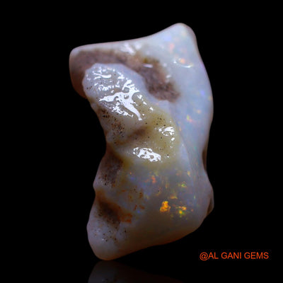 7.00 Cts Natural Australian Fire Opal Loose Gemstone Fancy Rough 16x9x9 mm RF-841