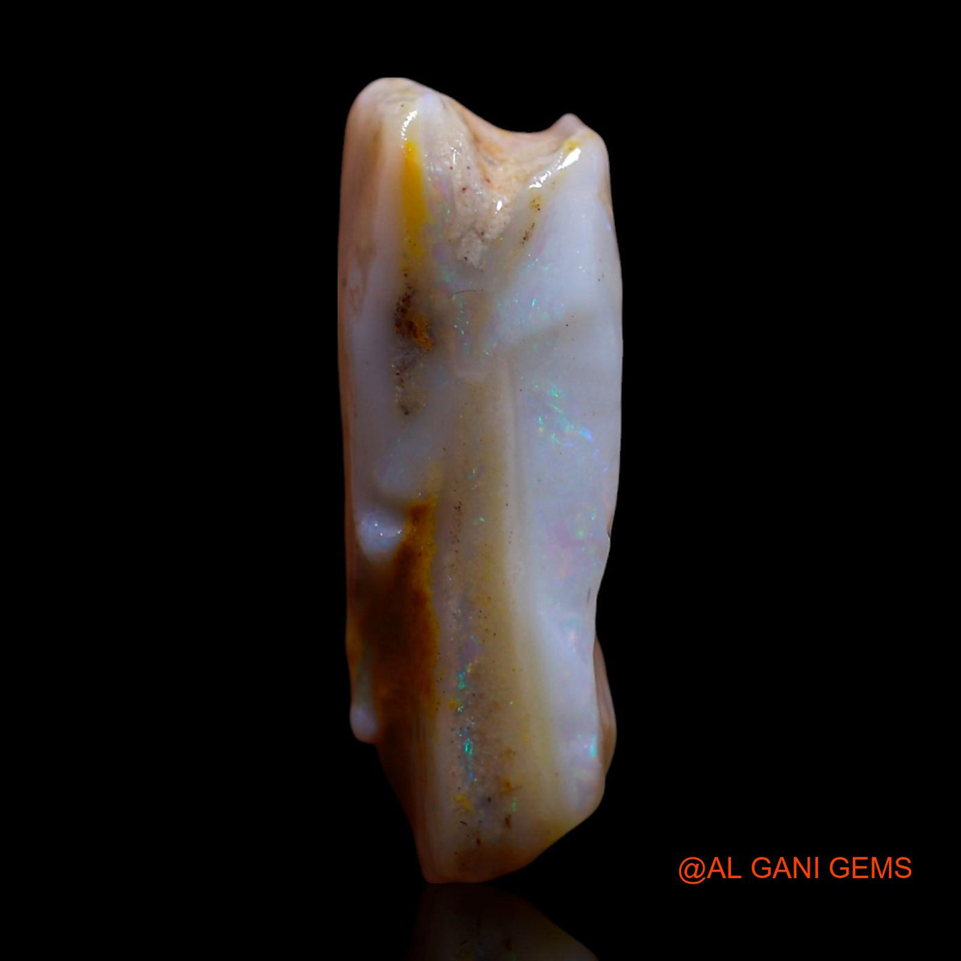 6.00 Cts Natural Australian Fire Opal Fancy Rough Loose Gemstone For Jewelry 18x11x5 mm RF-842