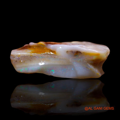 6.00 Cts Natural Australian Fire Opal Fancy Rough Loose Gemstone For Jewelry 18x11x5 mm RF-842