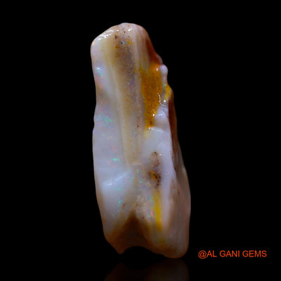 6.00 Cts Natural Australian Fire Opal Fancy Rough Loose Gemstone For Jewelry 18x11x5 mm RF-842