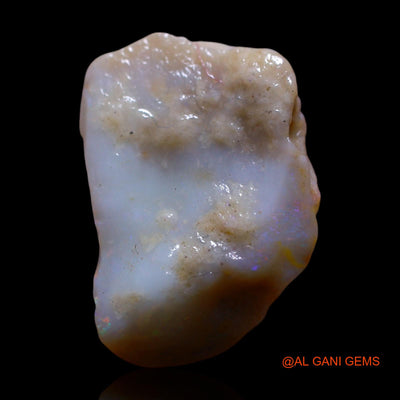 6.00 Cts Natural Australian Fire Opal Fancy Rough Loose Gemstone For Jewelry 18x11x5 mm RF-842