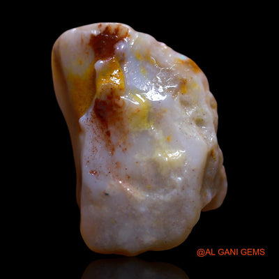 6.00 Cts Natural Australian Fire Opal Fancy Rough Loose Gemstone For Jewelry 18x11x5 mm RF-842