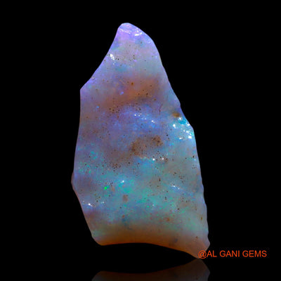 3.00 Cts Natural Australian Fire Opal Loose Gemstone Fancy Rough 19x10x3 mm RF-843