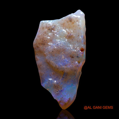 3.00 Cts Natural Australian Fire Opal Loose Gemstone Fancy Rough 19x10x3 mm RF-843