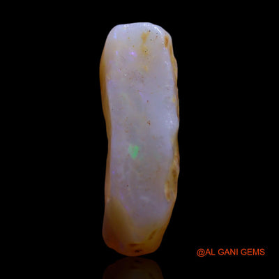 5.00 Cts Natural Australian Fire Opal Loose Gemstone Fancy Rough 20x19x5 mm RF-844