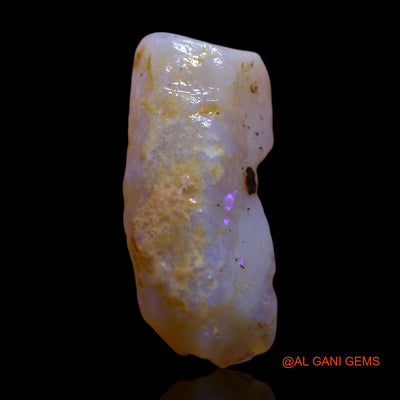 5.00 Cts Natural Australian Fire Opal Loose Gemstone Fancy Rough 20x19x5 mm RF-844