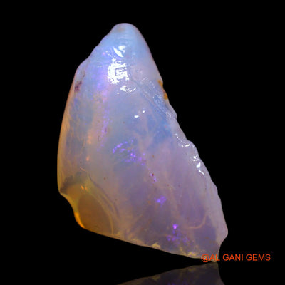 4.00 Cts Natural Australian Fire Opal Loose Gemstone Fancy Rough 19x10x5 mm RF-845